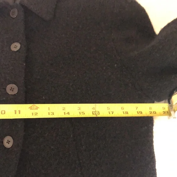 VINTAGE JCREW•Boucle Wool Jacket - Picture 10 of 10